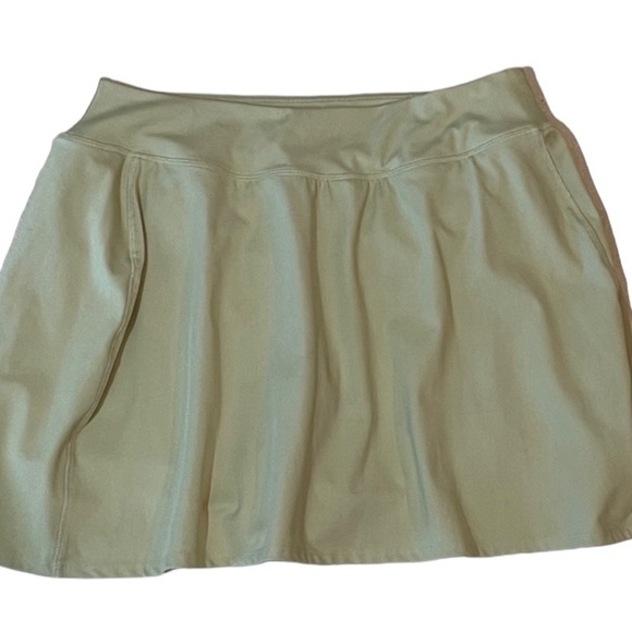 Madewell MWL Pull On Flex Mini Fitness Skirt - Seagrass Green - Size XL - Picture 11 of 12